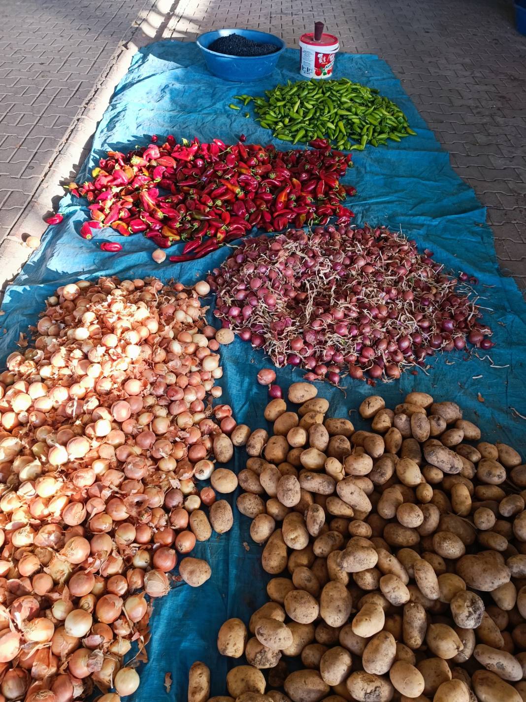 Konya’nın yüzde 100 yerli pazarı 25